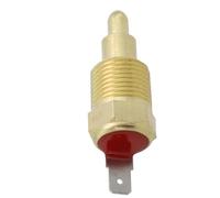 EaseSunny Electric Fan Switch, Thermo Sensor, Temperature Control, 3/8 NPT, 175-210°F, Copper Tone, for Car Radiator, Engine Oil Cooling