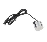 EaseSunny Electric Fire Transducer Glass Disk M-011B for Dimplex Optimyst, Compatible with RTOPC0, RDY20, DNV20 Series, DC24V 500mA Heater Part