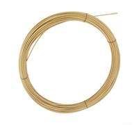 EaseSunny Electrical Fish Tape 5M Spring Steel Wire Threader with Low Friction Roller Tip for PVC Ducts and Wall for Access - Professional Electrician Kit(25 Meters)