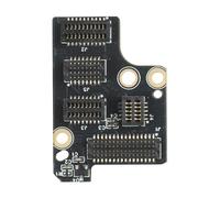 EaseSunny Extruder Interface Board, 3D Printer Parts, Transfer Plate for BambuLab P1P P1S, Hot End Connector Replacement, PCB Circuit Board Fix