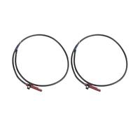EaseSunny Flame Detector, Photoresistor Electric Eye, Photocell for Burner, High Sensitivity Sensor, Easy Installation, 2 Pack for QRB1