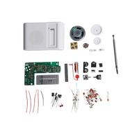 EaseSunny FM AM Radio Kit, DIY Electronics Kit, Soldering Practice Kit, Educational STEM Toy for Students, CF210SP Assembly Kit with TA7642