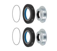 EaseSunny Front Axle Vacuum Seal Kit, 2017426 201483, Direct Replacement, Durable Metal and Rubber, Set, for Ford Super Duty F250 F350 F450 F550 2005-2019