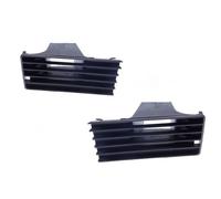 EaseSunny Front Bumper Flap, Air Deflector, Spoiler Lip for BMW E32 730i 730iL 735i 735iL, Rubber Replacement Part 51111974442, Black