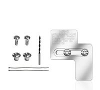 EaseSunny Generator Interlock Kit, Breaker Panel Switches, for Murray 100Amp, Aluminium Alloy, 7/8-1 1/4" Spacing, Safety Lockout