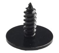 EaseSunny Hex Bolt, U-Nut, Fastener Clip Set for BMW Undertray Splash Guard, Self-Tapping Screw with Washer, 8mm Head 14mm Length, 10 Sets