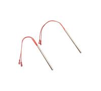 EaseSunny Hot Rod Ignitor for Nemaxx P6 P9 P12 Pellet Stoves, 300W 230V Heating Element, 9.5mm Stainless Steel Replacement Kit, 2 Pack