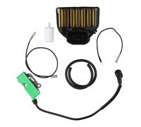EaseSunny Ignition Coil, Chainsaw Parts, Air Filter Kit for 338 340 345 350 353 455 460 461, Replace 544047001 537162101