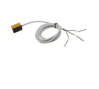 EaseSunny Inductive Proximity Switch, PNP Sensor, DC 10-30V, 5mm Detection, 1.8m Cable, NO Output for Plastic, Textile Machines