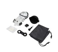 EaseSunny Invisible Dive Housing Case for Insta360 X5, 50m Waterproof PC Shell with Bracket, Transparent Underwater Camera Protection