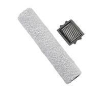 EaseSunny Main Brush, Roller Brush, Filter Kit for Tineco Floor S9 Artist Pro, Easy Install, Plastic, 2-Pack