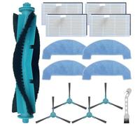 EaseSunny Main Brush, Side Brush, Filter Kit for Liectroux M70 Pro, MONSGA MS1 Max, Deep Clean Mop Cloths, 13-Piece Set