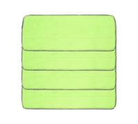 EaseSunny Microfiber Mop Pads Compatible with Libman Rinse N Wring Mop and Bucket, Reusable Washable Refills for Deep Cleaning Wood Tile Floors, 4 or 6 Pack