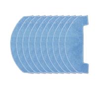 EaseSunny Microfiber Mop Pads, Washable Reusable Cloths for Ultenic T20 Pro, Honor S3 Plus, R3, Durable Cleaning, 4 Pack