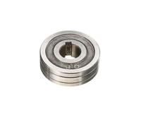 EaseSunny MIG Welder Wire Feed Roller, V-Groove Drive Wheel, Steel Replacement Part for Clarke SIP MIG100/130/160/180/200, 0.6-1.0mm, Pack