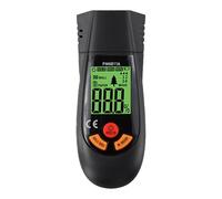 EaseSunny Moisture Tester PEAKMETER PM6811A Portable, High-Precision Humidity Content Detection, Wood Building Material Meter for Construction Trade