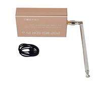 EaseSunny MSI SDR Receiver, Software Defined Radio, 10kHz-2GHz Antenna Kit, 14Bit Wideband Tuner for Ham Radio, DAB Compatible with Windows Linux Mac