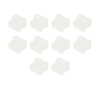 EaseSunny Nailer No Mar Tip, Nail Gun Bumper, Replacement Nose Piece for DeWalt DCN680B-CA, BCN680D1, DCN681D1, DCN681B, Clear Plastic Protector to Prevent Marks, 6 Pack