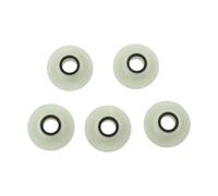 EaseSunny Oil Worm Drive Gear Compatible with Chinese Chainsaw 4500 5200 5800 45CC 52CC 58CC, PA Material Replacement Parts for Agriculture Garden Industry, 5 Pack