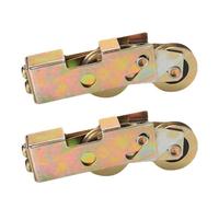 EaseSunny Pair of Sliding Patio Door Rollers 32mm for uPVC Aluminium Timber Doors Heavy Duty Replacement Wheels 2 Pack