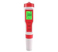EaseSunny pH Tester 9908, 4-in-1 Portable Water Quality Analyzer TDS EC Temperature Meter with Conductivity Backlight Display