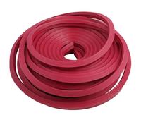EaseSunny Pool Table Bumpers, Billiard Cushion Rubber Strip, 10M TPR Replacement for Sport Game Room, Red, Cuttable Repair Accessory
