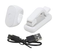 EaseSunny Portable Remote Control Page Clicker for Kindle, Hands-Free Page Turner with 10M Range, USB-C Rechargeable Wireless Reading Controller for Photo Capture, Compatible with Kindle E-Readers