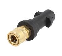 EaseSunny Pressure Washer Adapter, Quick Connect Nozzle, Hose Fitting, for Lavor Parkside Karcher Bosch Nilfisk, M22 Male Connector, High Pressure Cleaner Accessory
