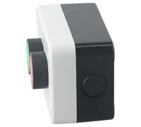 EaseSunny Push Button Station, Control Box, Switch Box, IP55 Enclosure, Motor Starter, 10A 440V, Red Stop Green Start, ABS Housing, Quick Terminals, for Industrial Machinery