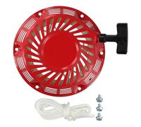 EaseSunny Recoil Starter, Pull Starter, for Honda GX270, Red Rope Assembly, 8HP 9HP 301CC Engine Replacement