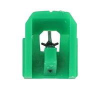 EaseSunny Record Player Needle, Turntable Stylus, Vinyl Replacement, Elliptical Design for Clear Sound, Green, Compatible with Audio-Technica VM95 Series AT-VMN95E AT-VMN95C AT-VMN95SH