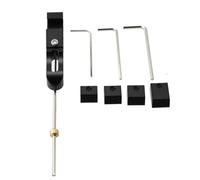 EaseSunny Recurve Bow Clicker, Signal Piece, Straight Pull Design, CNC Metal Construction, Adjustable Slider for Precision, Compatible with Recurve Bow Sights