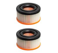 EaseSunny Replacement Filter for X-Force Flex 12.60, 13.60, 14.80, 16.60, ZR009015, Washable Post-Motor HEPA Filter, 2 Pack