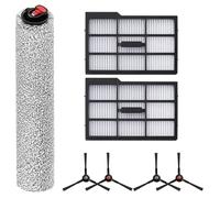 EaseSunny Replacement Main Brush, Side Brushes, Filters for eufy Omni E25 E28, Robot Vacuum Kit, 7-Piece Set for Pet Hair