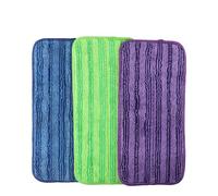 EaseSunny Reusable Mop Pads, WetJet Refills, Microfiber Cloths, Washable, 100 Uses, for Swiffer Wet Jet, Hardwood Floor Cleaning, 3-Pack