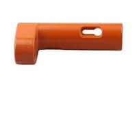 EaseSunny Right Angle Bubble Level, Rod Leveler, Centering Pole Level, Adjustable Vial, Die-Cast Aluminum, 7/8-Inch, High Visibility, Tool for Surveying, Construction, 2 Pack