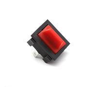 EaseSunny Rocker Switch, 2 Position On Off Switch, 15A 250V Snap in Mounting, for Generator Engine Stop, Household Appliances, Coffee Pot, Treadmill, Water Dispenser, Pack