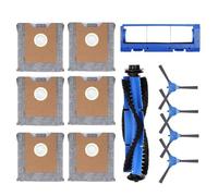 EaseSunny Roller Side Brush Kit for RoboVac Clean G35+ G40+ G40, Anti-Tangle Roller Brush and Edge Cleaning Accessories for Robot Vacuum Cleaner Maintenance