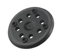 EaseSunny Sanding Pad, 125mm Backing Pad, 8 Holes Disc for Bosch PEX 270 A, PEX 270 AE Sander, High-Density Hook Loop, Plastic, 1 Pack