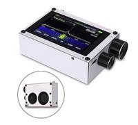 EaseSunny SDR Receiver, HAM Radio, Shortwave Receiver, 50kHz-2GHz, DSP Software Defined Radio with 3.5" IPS Screen, AM SSB NFM WFM, 3000mAh Battery, Metal Case for Hobbyists