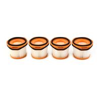 EaseSunny Shark Wandvac Filter, Replacement Filters, HEPA Filtration, Washable & Reusable, 4 Pack for WS620 WS630 WS632