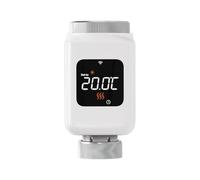 EaseSunny Smart Radiator Thermostat, ZigBee TRV Valve, Tuya App Control, Weekly Schedule, Open Detection, Energy Saving, White