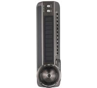 EaseSunny Solar Car Air Freshener, Auto Perfume Diffuser, Smart Aroma Dispenser, Solar Powered, AI Nano-Mist, Alloy Body, Number Plate Light, for UK Cars, Home, Office