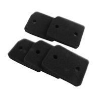 EaseSunny Sponge Filter, Dryer Filter, Heat Filter for Miele T1 9164761, High Efficiency Pollutant Removal, Black, 5 Pack