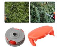 EaseSunny Spool Cap,Trimmer Line,Auto Feed,Replacement for Flymo Contour 500XT,700,Mini Trim,Power Trim 500,2 Pack