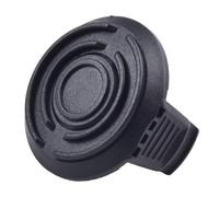 EaseSunny Spool Cover Cap for Flymo GT-250/18-D and N0F- Trimmer, PVC Replacement Part, Black