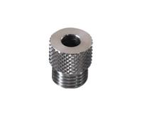 EaseSunny Stainless Steel Drill Sleeve Bushing for M14 Dowelling Jig, 3-10mm Wood Drilling Guide Locator for Precise Hole Punching