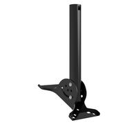 EaseSunny Starlink Bracket, 3rd Generation Stainless Steel Round Tube Base Mount for Gen 3 Dish Installation Support System