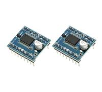 EaseSunny TB6612FNG Motor Driver Module, Dual DC Motor Controller Board, 1.2A H-Bridge, PWM Speed Control, for Arduino Robotics Projects, 2 Pack