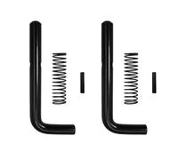 EaseSunny Trailer Gate Spring Latch Repair Kit for 819T, Heavy Duty Iron Replacement with L-Shape Pins for Utility Trailers 5XI0LGW2K 6X8GW13 7X16HDLAND